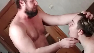 Cute Twink Roughly Fucked With Spitting And Cum Inside