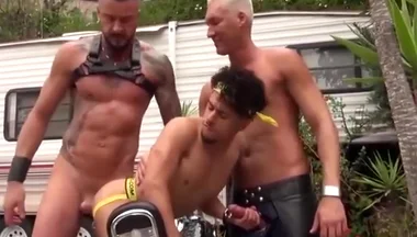 Biker Trailer Trash - Armond Rizzo
