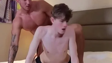 Young Lad And Stepdaddy Stepdaddy Are Having Sex