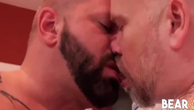 Steve Brody And Cooper Hill - Bears And Anal And Cum