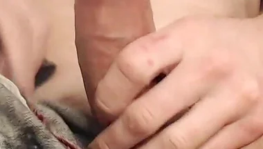 I Cum Inside My Jeans Shorts, Then Took Them off and Cum Two More Times.