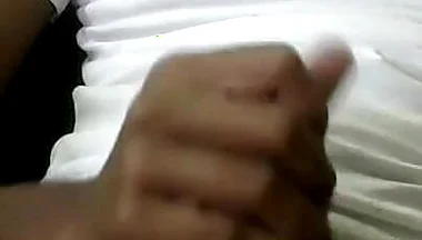 Masturbating My Black Cock, Rubbing It. Please Suck My Cock