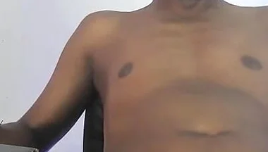 Colombian Black Hot Exhibitionist Without Clothes