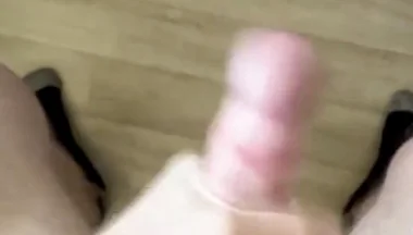 Horny Twink Shooting a Big Load!