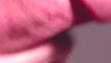 Close-up - Twink Makes His Big Cock Cum