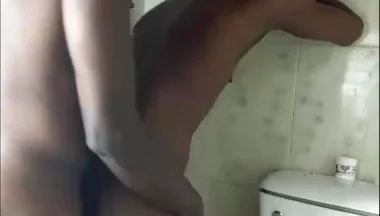 Fucking Inside Restroom