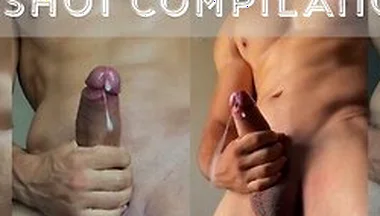 Fit Solo Male Cumshot Compilation #1