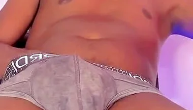 Hot Colombian Brunette Making Rich Solo