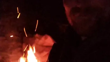 Near to the Bonfire