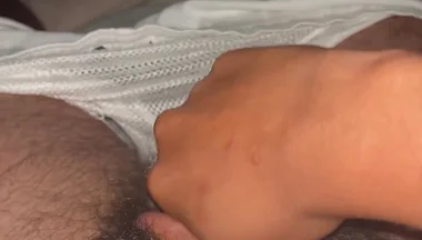 Solo Bedroom Masturbation Big Cumshot