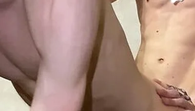 I Fuck Bareback My Bitch In The Ass With A Big Dick