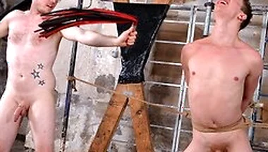 Masters Most Obedient Sub : Dom Tastes His Subs Juicy Uncut Cock With Sunny Glick And Alex Faux