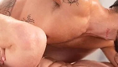 Markin Wolf Takes Control, Filling Matt Elliss Ass With Relentless, Passionate Thrusts