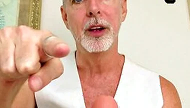 Dilf Richard Lennox Grabs Big Dick To Wank In His Apartment After Clubbing