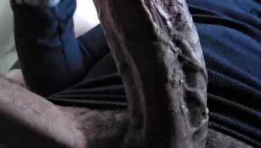 MILF Begged for an Updated Big Black Cock Stroking Video Because She Loves BBC