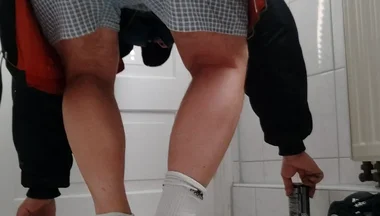 To Get Horny in the Wc, Dirty, Smelly, Wett. Dj -bro
