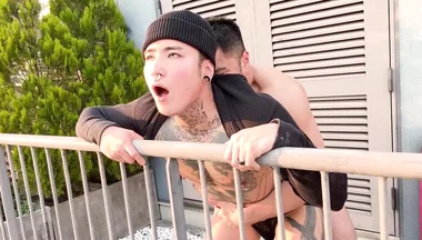 Yoshikawasakixxx - Japanese Gay Yoshi Kawasaki Gets Wild Bareback with Hung Rio