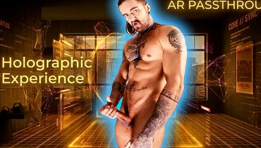 Jack Spanish Holographic Series - Chapter 02: Secret Visit (passthrough)