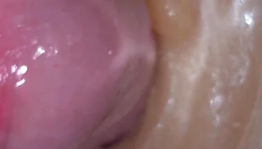 Breastfeeding Breathless with Cream Pumping Deep