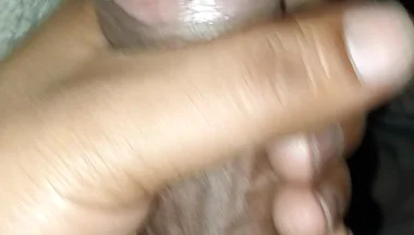 Indian Young Boy Under the Blanket