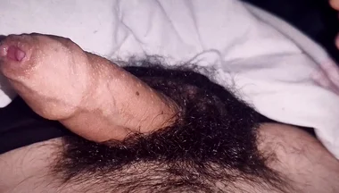 20yo Sexy Twink Hairy Cock Mastorbation