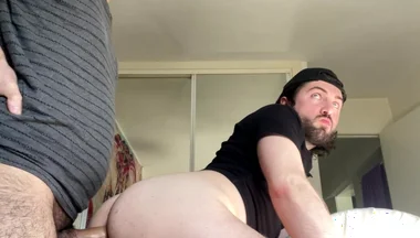 Cumming Inside Big Ass