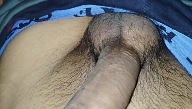 India. Black Dick BBC Mastrubation