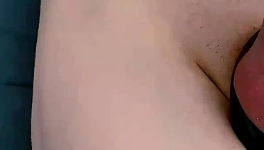 What a Hot Cock! Dillon Doughs Dick Grows!