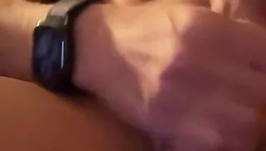 Handsome Man with a Huge Cock Masturbates Until He Cums
