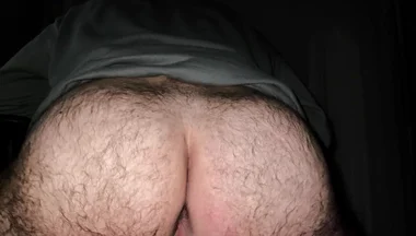 Stepdaddy's Hairy Ass Is Waiting for You