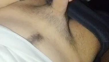 I Play at Night with My Big Cock