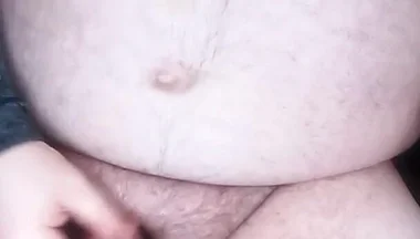 Dat Stepdaddy Shows Pumped Penis and Gets Ruined Orgasm