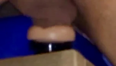Breeding My Fleshlight, Deep Pulsating Cumshot, View From Behind