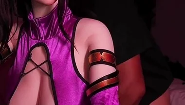 Tifa Lockhart Transforms Into Mileena From Mortal Kombat for 7th Heaven