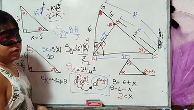 14 the Pleasure of the Triangle in Your X