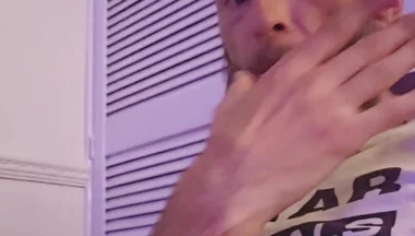 Wanking My Big Dick and Cuming