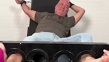 Pilation Of Trios Enjoying Tickling Torment And Body Sensation