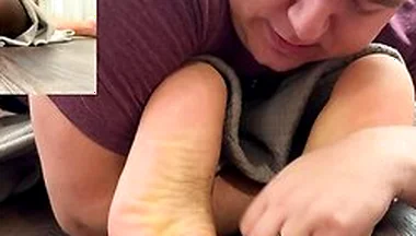 Bear Matt Wrapped Black Aaron For A Nice Tickle Session