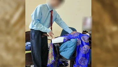 Boss in Work Suit