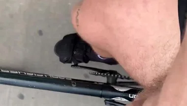 Showing off My Dick