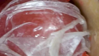 Uncontrollable Surge Fills Pussy with Endless Internal Pressure