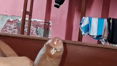 The Young Boy From the Desi Village, Full of Enthusiasm, Is Having Sex with His Hands.