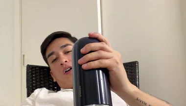 Masturbating Until Massive Cum on You