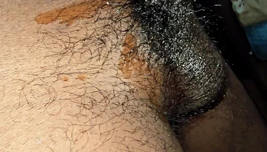First In The Morning Black Mole Dick Get Oil Fap Massage
