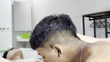 Xxl Venezolan Guy Destroys My Pink Hole with His Cock