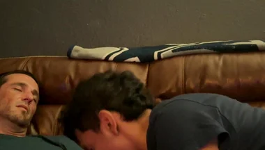 Latino Sucking Guero's Dick