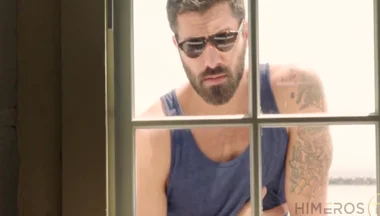 Tom Bentley And Adam Ramzi In The Peach