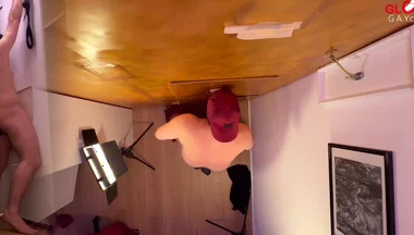 Hot Sweet Boy Gets Raw Bareback Fucked Deep at Czech Gloryhole - Xl Cock Breeding on Fuck Bench