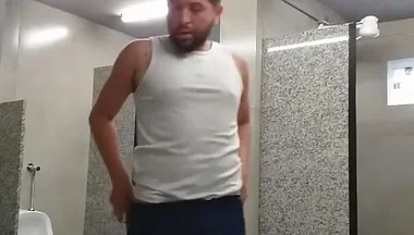 I Almost Got Caught Exposing Myself in the Gym Bathroom, and the Guys Saw Me
