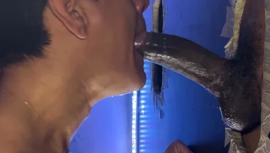 Addicted to Sucking Strangers' Dicks